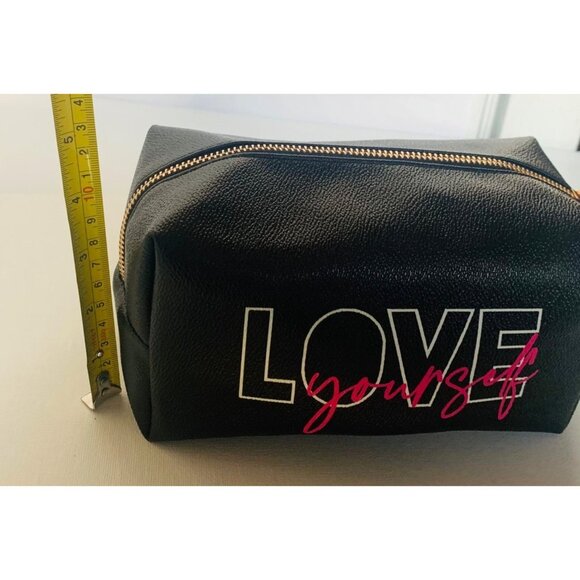 BLUSH CRUSH "LOVE YOURSELF" Makeup Pouch - Picture 4 of 9